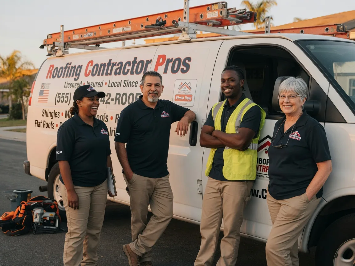 Local Roofing Contractors company in Middlefield, OH