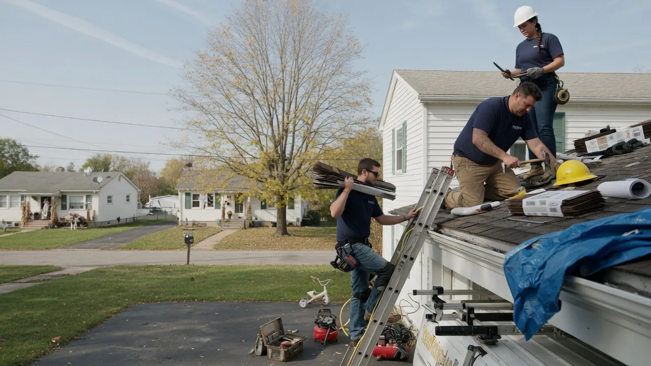 Local Roofing Contractors in Middlefield, OH near me
